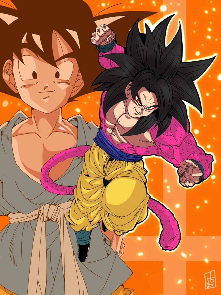 きなこもち サブ垢 A Twitter ドラゴンボールgt孫悟空 今度の俺は ちょっとつえぇぞ Db絵描きさんと繋がりたい Dbクラスタさんと繋がりたい イラスト ドラゴンボール超 イラスト好きさんとつながりたい