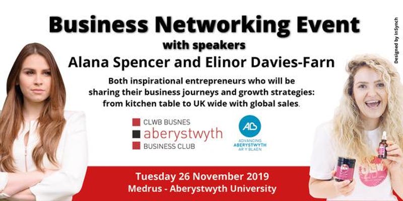 Aberystwyth Business Club tweet media