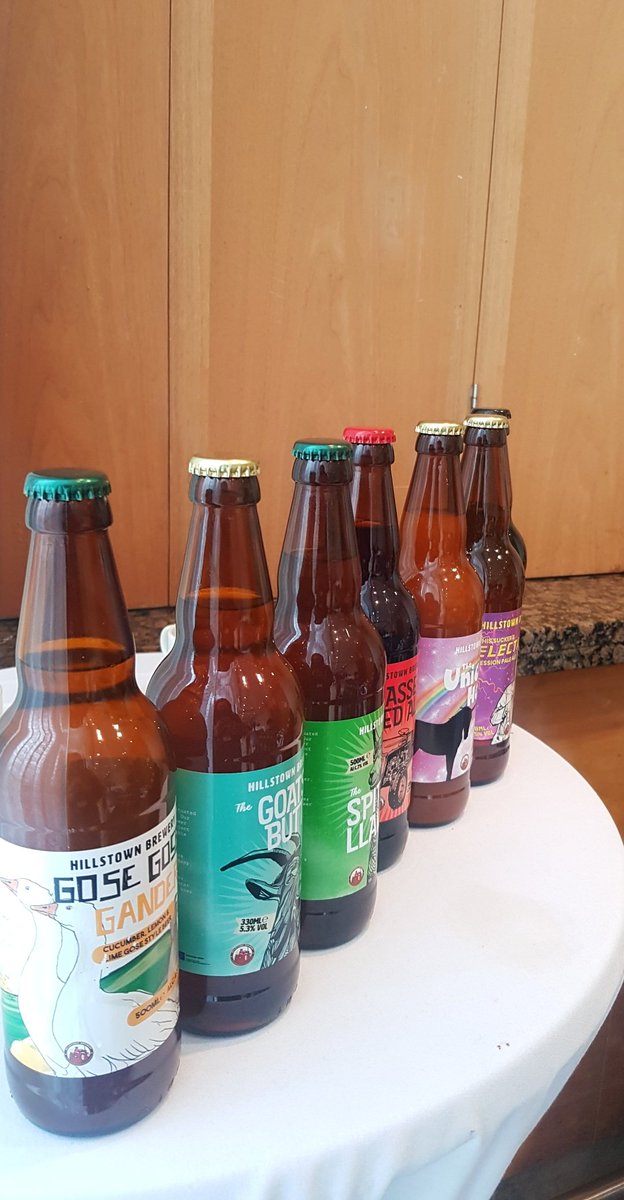 Colourful brewer corner at #foodeireen19 #eenireland 🍻🍺🍻  <a href="/hillstownbeer/">Hillstown Brewery</a> <a href="/EENIreland/">EEN Ireland</a> <a href="/EEN_EU/">Enterprise Europe Network 🇪🇺</a> <a href="/Loc_Enterprise/">LocalEnterprise.ie</a>