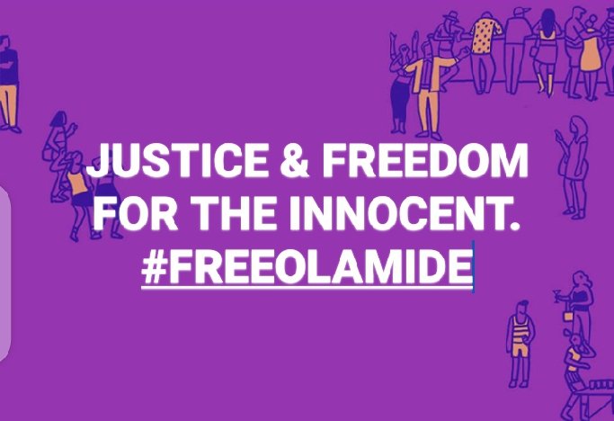 helpaliveNGO's tweet photo. Human right activists, @amnesty @ProfOsinbajo  @hrradiotv @followlasg please look into the matter of this young man allegedly accused if LAND GRABBING.
This is one of the reasons why most Nigerian Youth  loose hope, get depressed and commit suicide!
#FREEOLAMIDE https://t.co/tbXtT1Z1DE