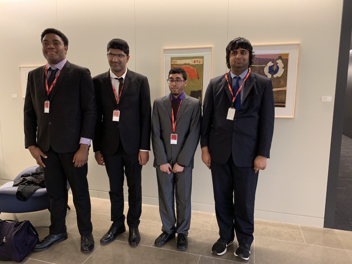 ProjectsearchNH's tweet photo. Thanks Shuaib @newhamcollege for organising interview workshop @CreditSuisse. Merossa &amp; Janet @OurELBA done a great job #inclusion #Opportunities. @ProjectsearchNH @dfnsearch interns enjoyed the experience and received excellent tips to improve for future interviews #Employment https://t.co/YURqDRYWsR