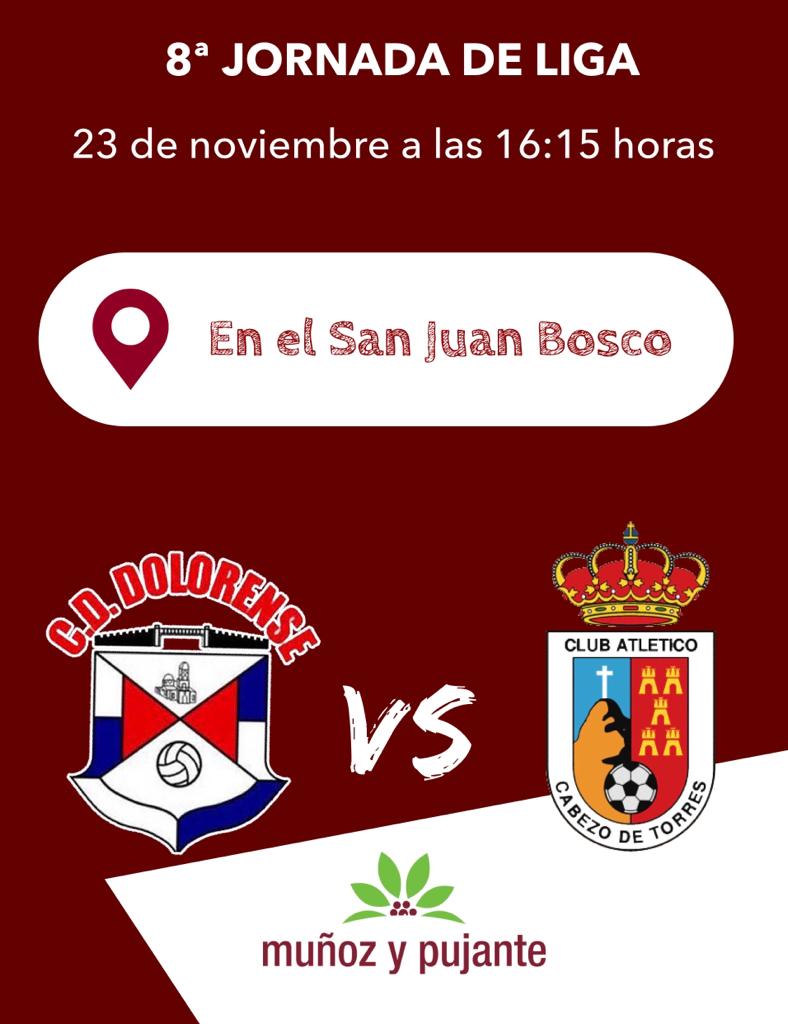 El sábado nos desplazamos a Cartagena para enfrentarnos al @dolorenseFem  
#VamosCabezo