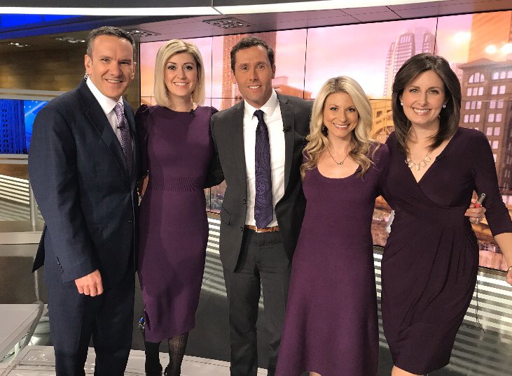 Wearing purple for #WorldPancreaticCancerDay <a href="/Woiner/">Woiner Foundation</a> <a href="/worldpancreatic/">#WPCD</a> #WPCD

Check out our fashion sense now on Channel 11 Morning News.
