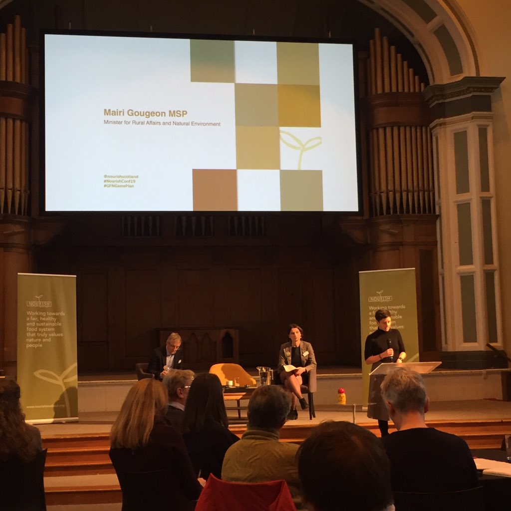 freumh's tweet photo. During the next two days one of our team members @jm_rzenno will be working together with various actors and influencers of the Scottish food system at a workshop based conference organised by @nourishscotland in Edinburgh.
#GFNGamePlan  #NourishConf19 #2050FoodSystem https://t.co/GeB9VgUDrU