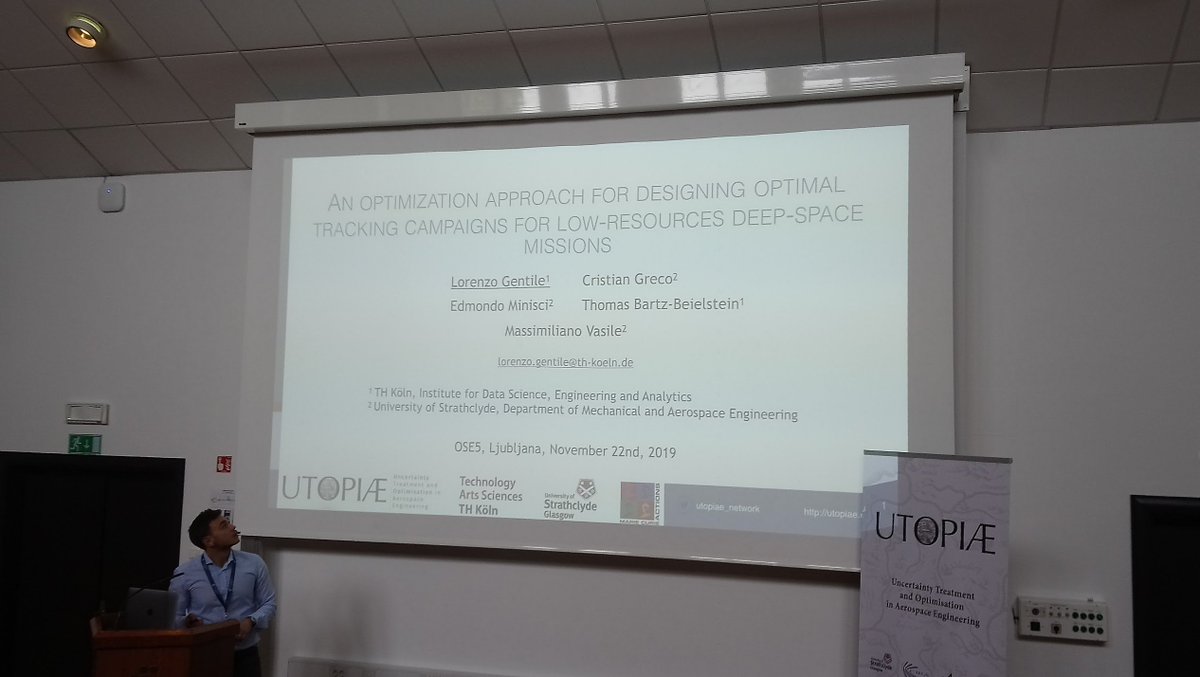 icelab_uk's tweet photo. #OSE5 
Lorenzo Gentile, TH Koeln, “An #optimisation approach for #designing optimal observation campaigns: application to low-resources deep #space #missions”
@utopiae_network @JSI_CompSystems @esteco_mF @bartzbeielstein 
https://t.co/zyAugr7wy5 https://t.co/DrQWv9kcfw