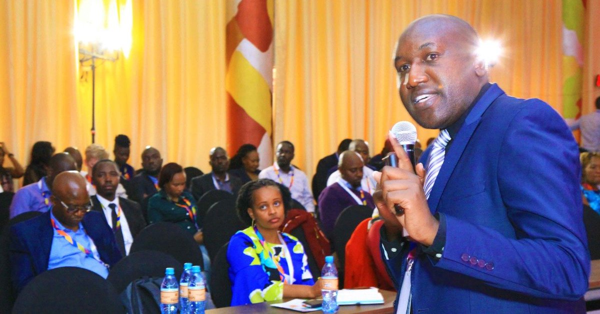 africa_dc's tweet photo. Dan Kwach @DanKwach1, General Manager for 
@africa_dc  just presented his ‘Is your business having the innovation conversation’ speech at the CIO100 Symposium &amp; Awards, held today in Kenya.#AfricaDataCentres #Carrierneutral #Interconnected #CIO100 #CIOSymposium #Kenya https://t.co/VO5wmcOfg6