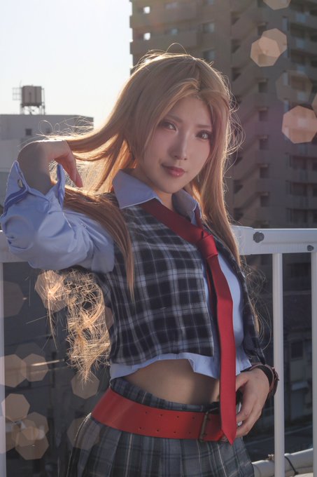 Twitterのコスプレ画像15