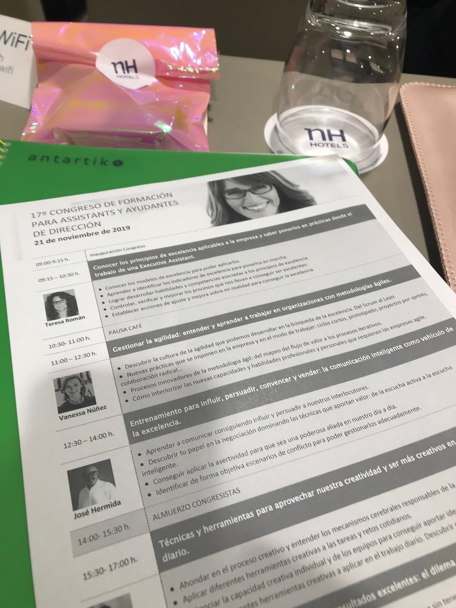 GARCIALechon's tweet photo. #congresotop ...Aportando valor al rol de Executive Assistant... https://t.co/0RnsyD8W5h