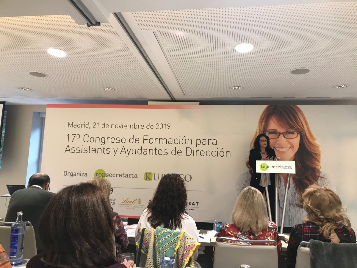 GARCIALechon's tweet photo. #congresotop ...Aportando valor al rol de Executive Assistant... https://t.co/0RnsyD8W5h