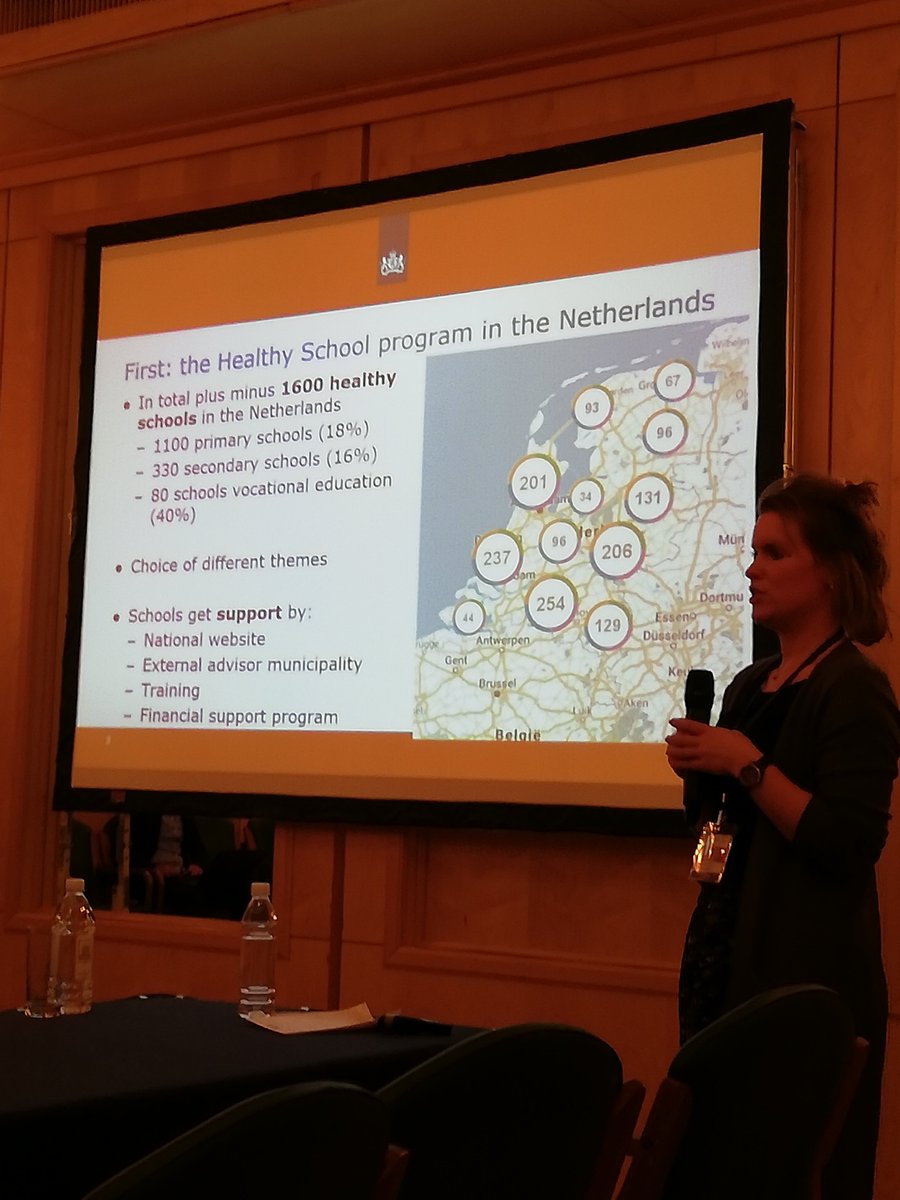 SimaBarmania's tweet photo. The dutch experience of #health promoting schools @ConferenceHps @kulvinderj @SHE__network https://t.co/U0SrSzIwLh