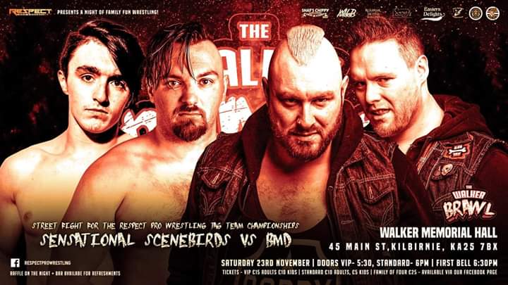 ChriSaynt's tweet photo. Myself and @DCostelloPBW Will be taking on BMD this Saturday at @respectprowres1 

We will keep our titles. We have a plan and I'm bringing someone back to help us keep those titles https://t.co/zHO5ZougCx