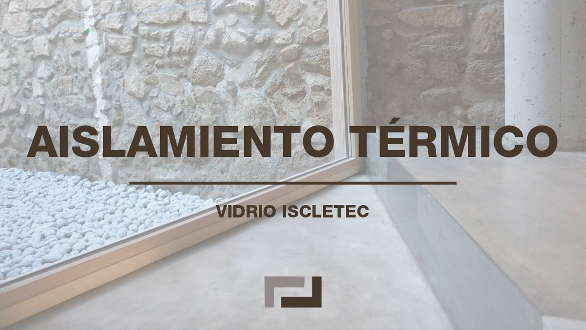 ISCLETEC's tweet photo. La eficiencia y el ahorro de energía, es un punto importante que tener en cuenta a la hora de elegir el vidrio para nuestra ventana o balconera.

https://t.co/MWiFoKlpQR https://t.co/pllwU7BX6b