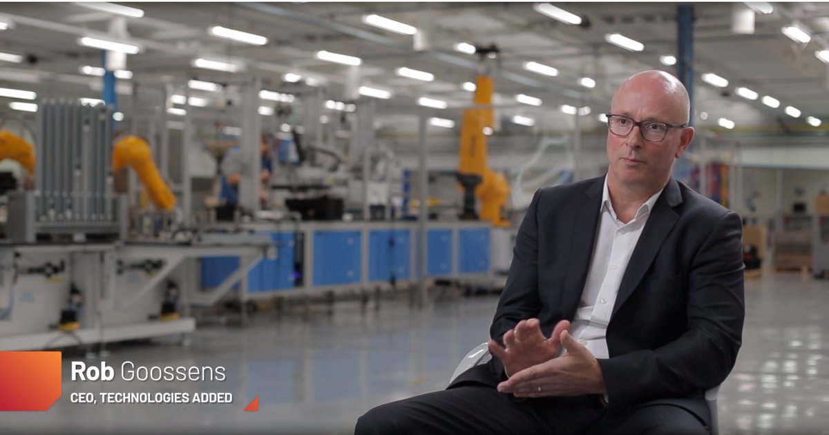 ROKAutoEMEA's tweet photo. See how Technologies Added uses a Digital Twin to assess capabilities. Our EMEA Customer Center for The Connected Enterprise will show how you can too. Watch this video to find out more #ExpandingHumanPossibility #AutoFair19 #ROKLive
https://t.co/hQ4IbENzjq https://t.co/UuEiAzrbtH