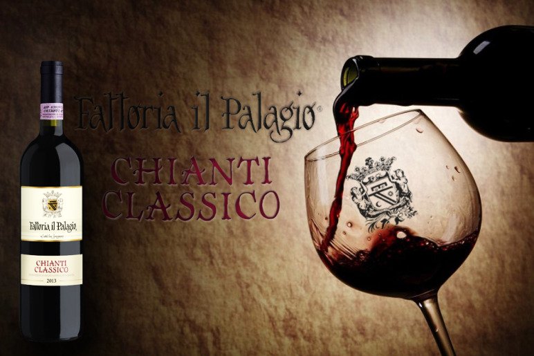 #Chianti #Classico? Why not! @IlPalagio, of course! For #chiantilovers.