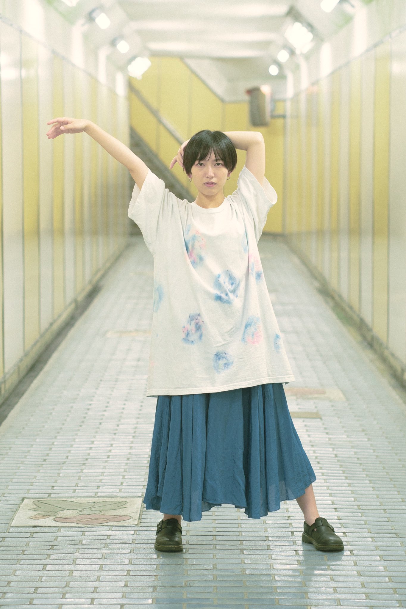 H I R O 踊ってない夜を知らない場所 オドループ Oddloop フレデリック Frederic ポートレート Portrait Sigmaart35mm