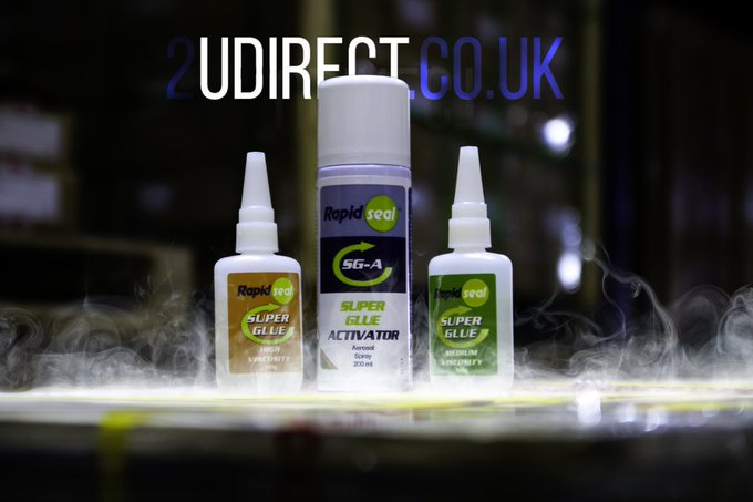 2UDirectcouk's tweet photo. High quality superglue and activator! https://t.co/PBeShNa9tT     #superglue #activator https://t.co/AZ8qzGGx4H