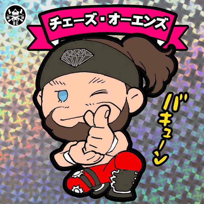 ファレ&amp;オーエンズ!ちょっと意外な組み合わせでしたが、始まってみるとけっこう楽しそうだし同門対決面白かったし良き?✨ #njwtl #njpwfanart #njpw 