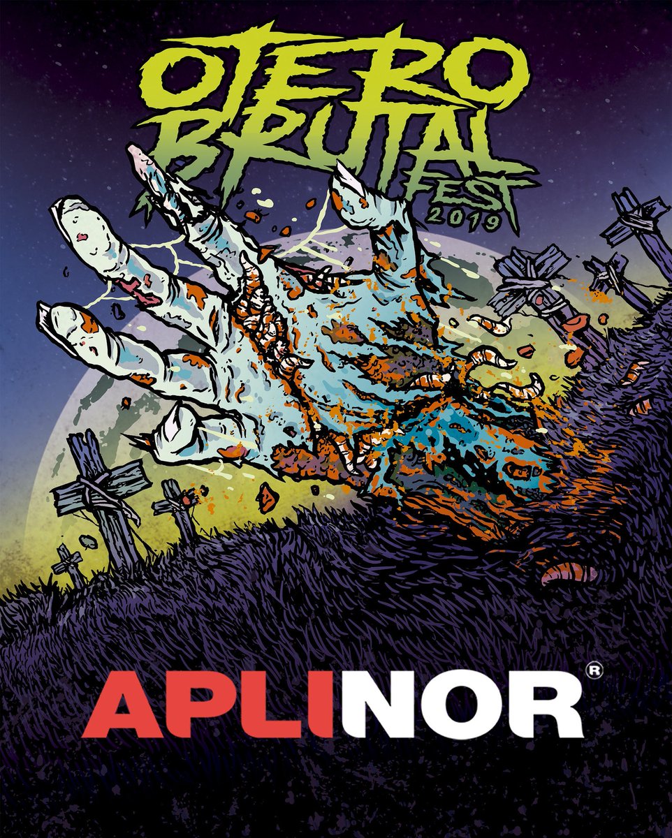 OBF13's tweet image. GRACIAS APLINOR!! 

Empresa puntera en protección extrema e impermeabilización de superficies, que nos apoya año tras año para la realización del #obf19. Gracias por todo Paul!

oterobrutalfest.com