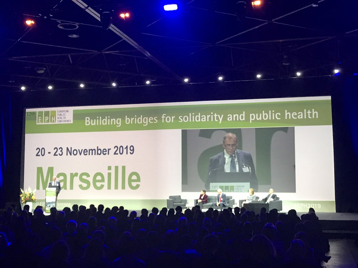 BoletteBot's tweet image. #EPH2019 the European Health Conference has started with an opening speech of @hans_kluge @WHO_Europe. Ready to learn and discuss with peers @epi_michael  and @JSivela on vaccination. And to share the @SSTSundhed experience on managing the Danish HPV vaccination challenge