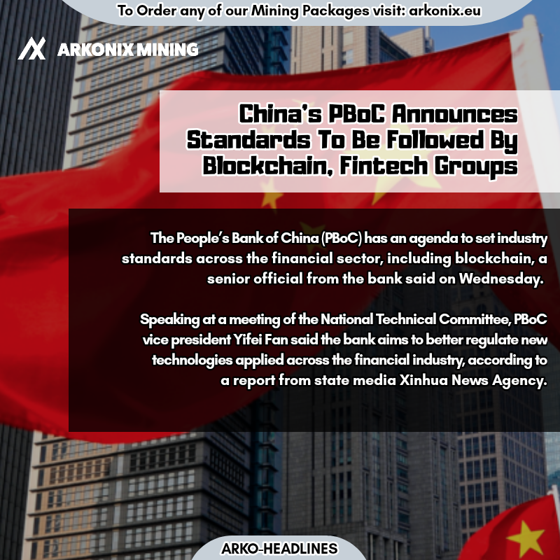 ArkonixMining's tweet photo. China’s PBoC Announces Standards To Be Followed By Blockchain, Fintech Groups

Read more: https://t.co/fiOMArImf7

#letsshowyouwheretoinvest #arkonixmining #bitcoin #Cryptocurrency #news #arkoheadlines https://t.co/b2h15sH9nw