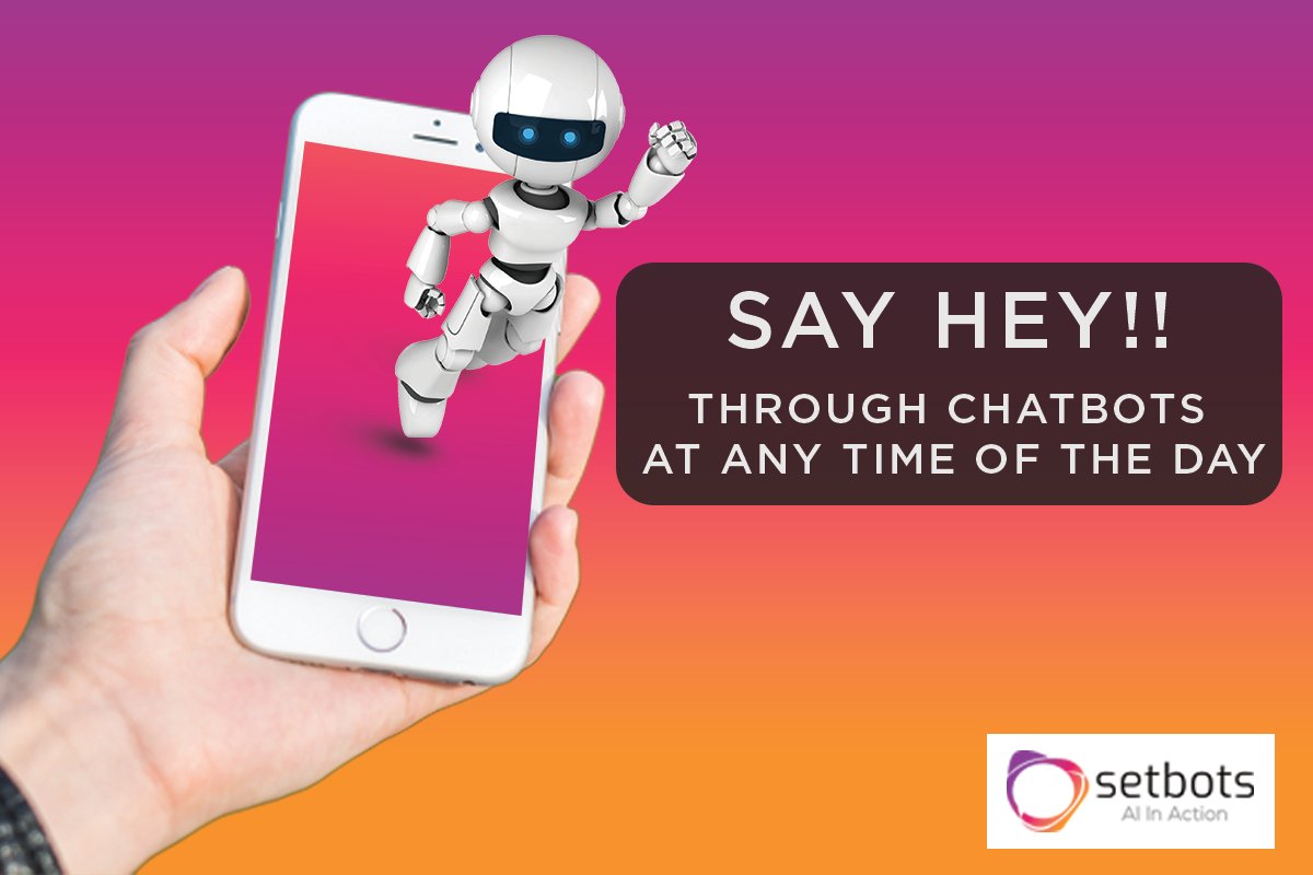 setbots's tweet image. Click the link below to try out Setbots, an AI-Powered Bot.
m.me/10774830457093…
#chatbots #AIpoweredbot #setbots #chat