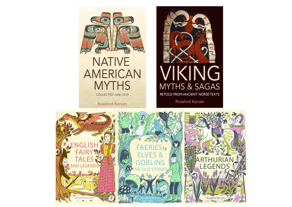 MythsandTales's tweet photo. #FolkloreThursday @FolkloreThurs 

How should a modern writer retell ancient myths, legends and folktales in #books ?

With 
* Respect
* Integrity
* Authenticity
and 
* Readability

https://t.co/SlalDfcXG8 https://t.co/8WlWUsNKuA