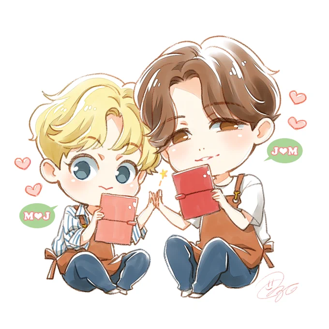 一周年おめでとうJCC?そしていつもありがとう!!ずっと続きますように?❤️?
EP.8を描きました ??

#HappyJCCDay #1yearwithJCC
#쟈씨씨_1주년_축하해
#NCT127 #JOHNNY #쟈니 #영호
#JCC #JOHFAM
#NCTFanart #마크 #Mark #johnmark 