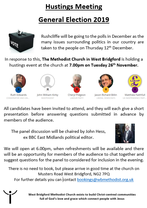 WB Methodist Church tweet media