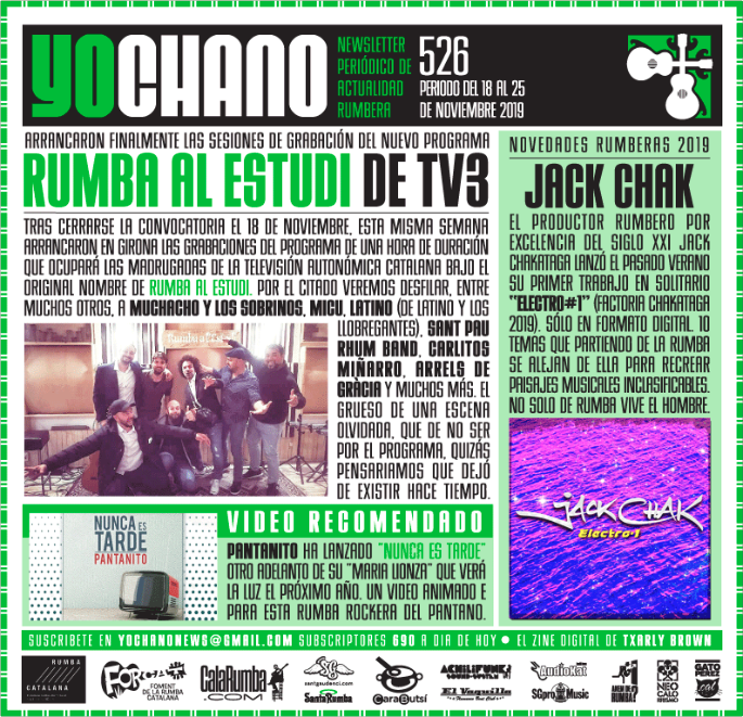 #YOCHANO 526