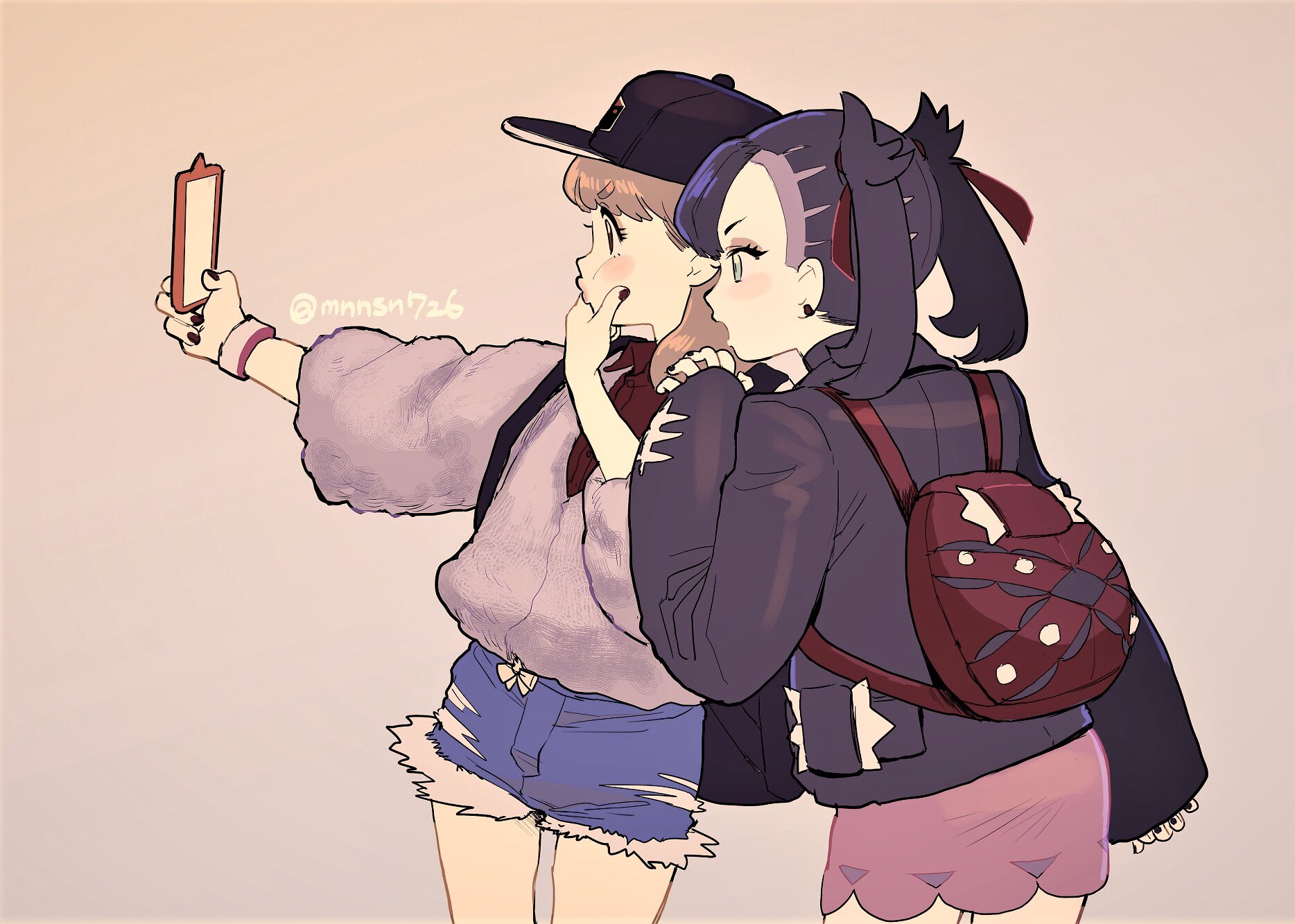 Eee Na Twitteri ポケモン剣盾 マリィちゃん夢絵