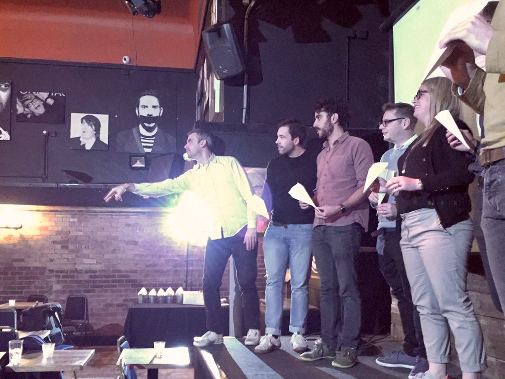 Best bit of <a href="/ProductTankMCR/">ProductTank MCR</a> last night? Was it a talk by <a href="/louisgeorgiou/">Louis Georgiou</a> from <a href="/computerlovers/">Code, Formerly Code Computerlove</a> about defining an architectural ‘North Star’ or ‘Total Cost of Ownership/ Cost per Change’ or customer behaviour mapping? No. It was his paper airplane flying skills &amp; that wrist action!