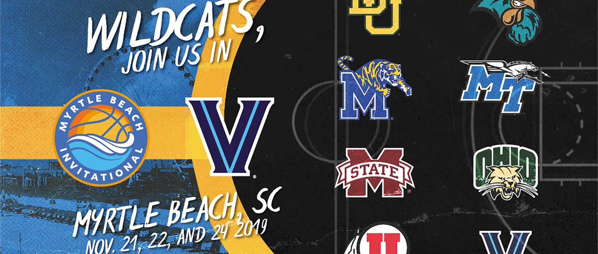 #15 #NovaNation Wildcats vs Middle Tennessee St. #BlueRaiders #MBI19 Myrtle Beach Invitational NCAA Expert Predictions / Basketball Picks Live Match this Morning at 11:30a ET | ESP2, The Pick: Villanova -17, Under 142 http://pygy.co/BmWย