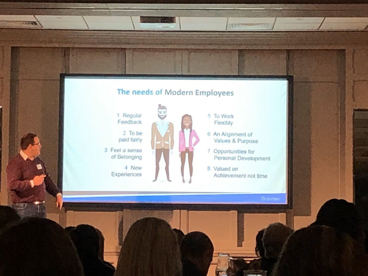 Thank you to <a href="/PublicHealthIOM/">Public Health Isle of Man</a> for inviting me along this morning to talk about the changing behaviours of the modern workforce and how organisations need to adapt to thrive in the Modern World of Work