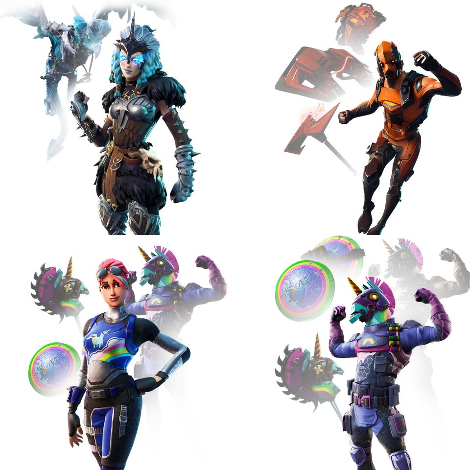 FortnitePatch's tweet image. New Bundles coming soon!

#Fortnite