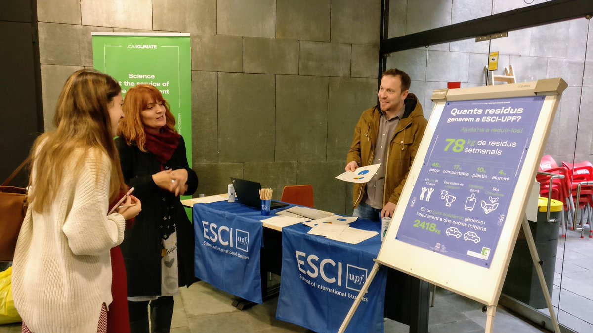 🚩 Els usuaris d'<a href="/ESCIupf/">ESCI-UPF</a> es mostren sorpresos davant les dades😵
La setmana europea de prevenció de residus #ewwr19 no ens deixa indiferents! 
Amb la col·laboració de <a href="/ndavant/">Ndavant</a>

<a href="/residuscat/">Agència de Residus</a> <a href="/UPFBarcelona/">UPF Barcelona</a>