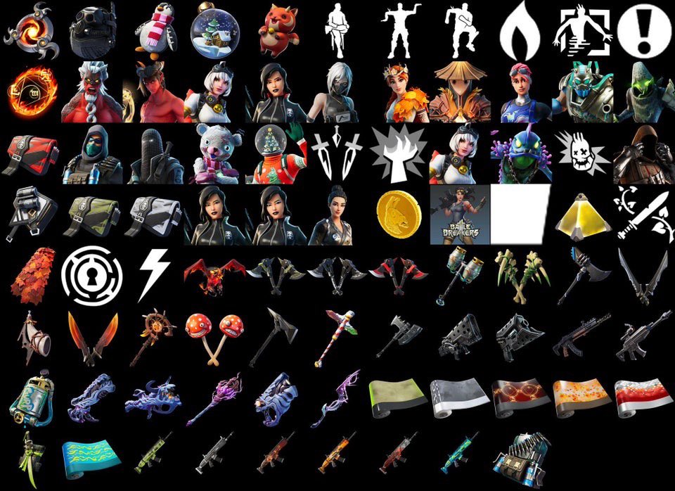 FortnitePatch's tweet image. New Cosmetics coming soon! 

#Fortnite