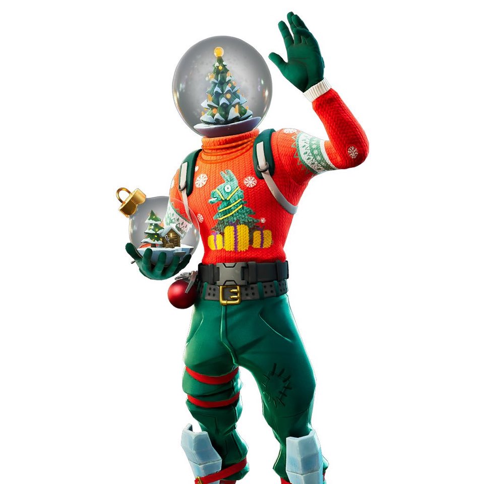 FortnitePatch's tweet image. New Christmas skin coming soon!

#Fortnite