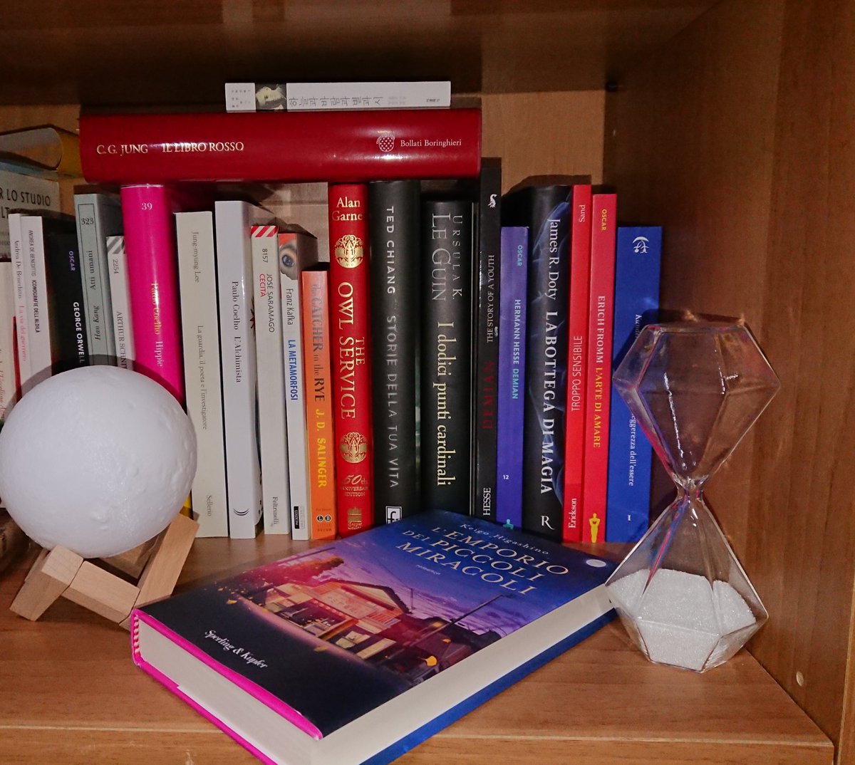 TsukiHaru7's tweet photo. La mia #btslibrary si sta ampliando ๐
Nuova lettura in corso:
L'emporio dei piccoli miracoli - Keigo Higashino
#bts #btsbookrecommendation @BTS_twt https://t.co/brdbjt8y6b