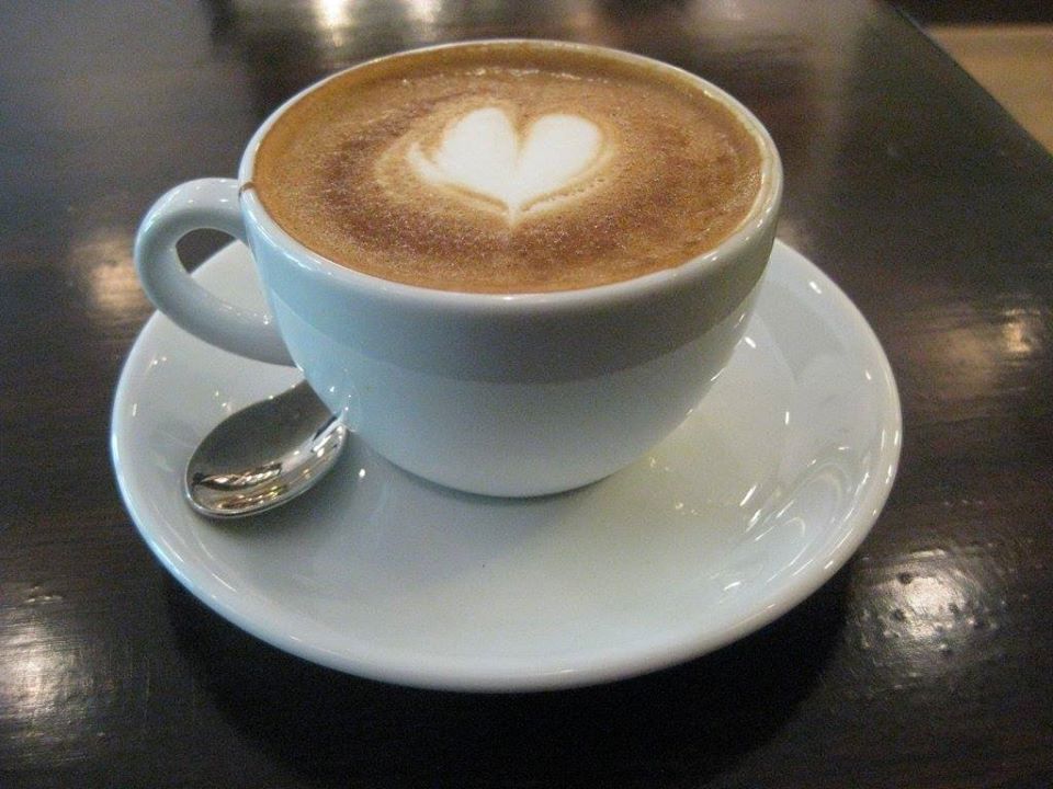 As long as there was coffee in the world, how bad could things be?"- 