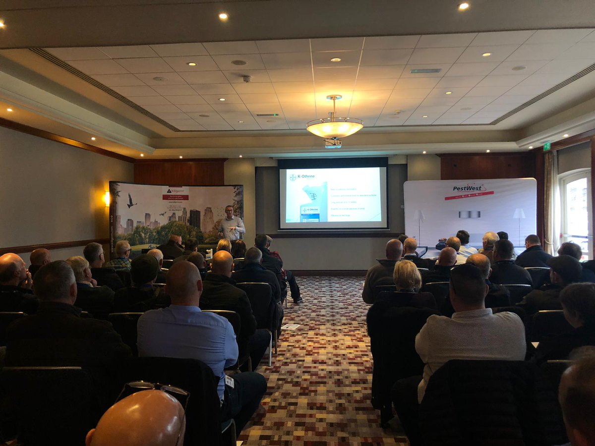 Delegates at the West Yorkshire Workshop are earning CPD points and meeting with industry experts, local Area Sales Managers and Technical Advisors, to learn about the latest products and industry updates.

#pestcontrol #learning #westyorkshire
