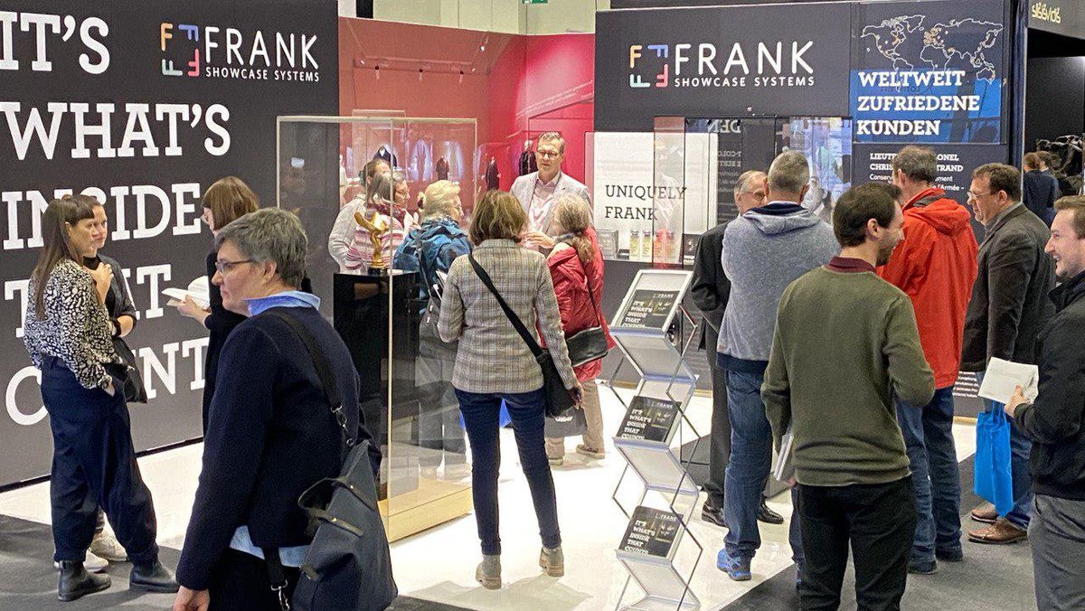 frankeurope's tweet image. The perfect solution for museums and permanent and temporary #exhibitions of any size.
meet FRANK @ &amp;gt;B-038&amp;lt;
#EXPONATEC #showcases #frankshowcases #vitrinen #glasshowcases #museum #frankvitrinen
