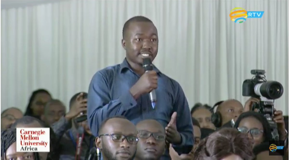 cmu_africa's tweet image. The #FiresideChat is live on YouTube: youtube.com/watch?v=asslkk…. #CMUAfrica #StudyInRwanda