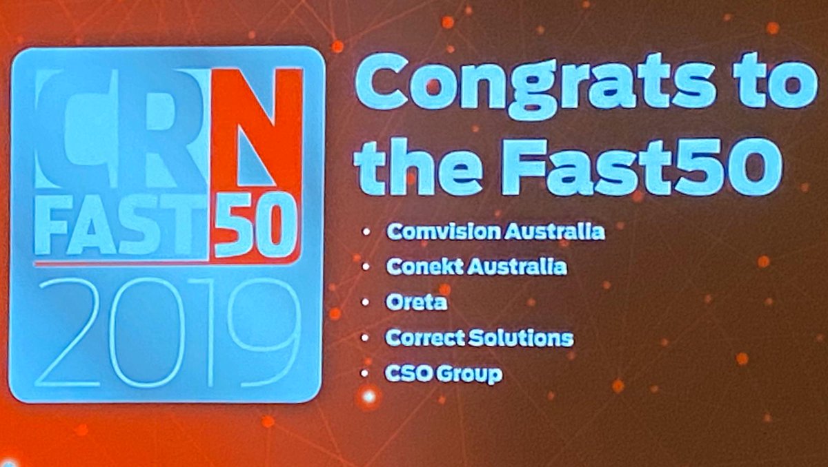 Comvision Australia tweet media