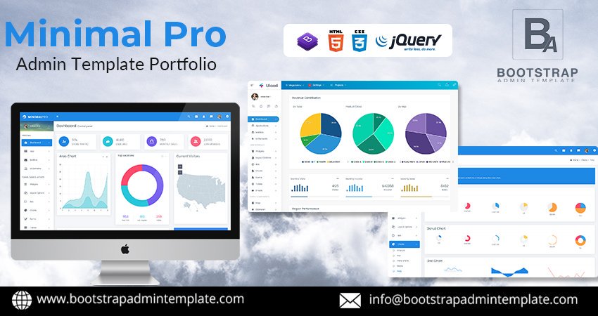 AdminTemplate's tweet image. Minimal Pro comes with over 5 charts and more extra components.
bootstrapadmintemplate.com/product/bootst…
#bootstrapdevelopers #plugins #bootstrapmasters #webdev #backend 
#DashboardDevelopment #Bootstrap4Templates
#ResponsiveAdminDashboardTemplate #Bootstrap4RTLDashboard #webdesign #Bootstrap4