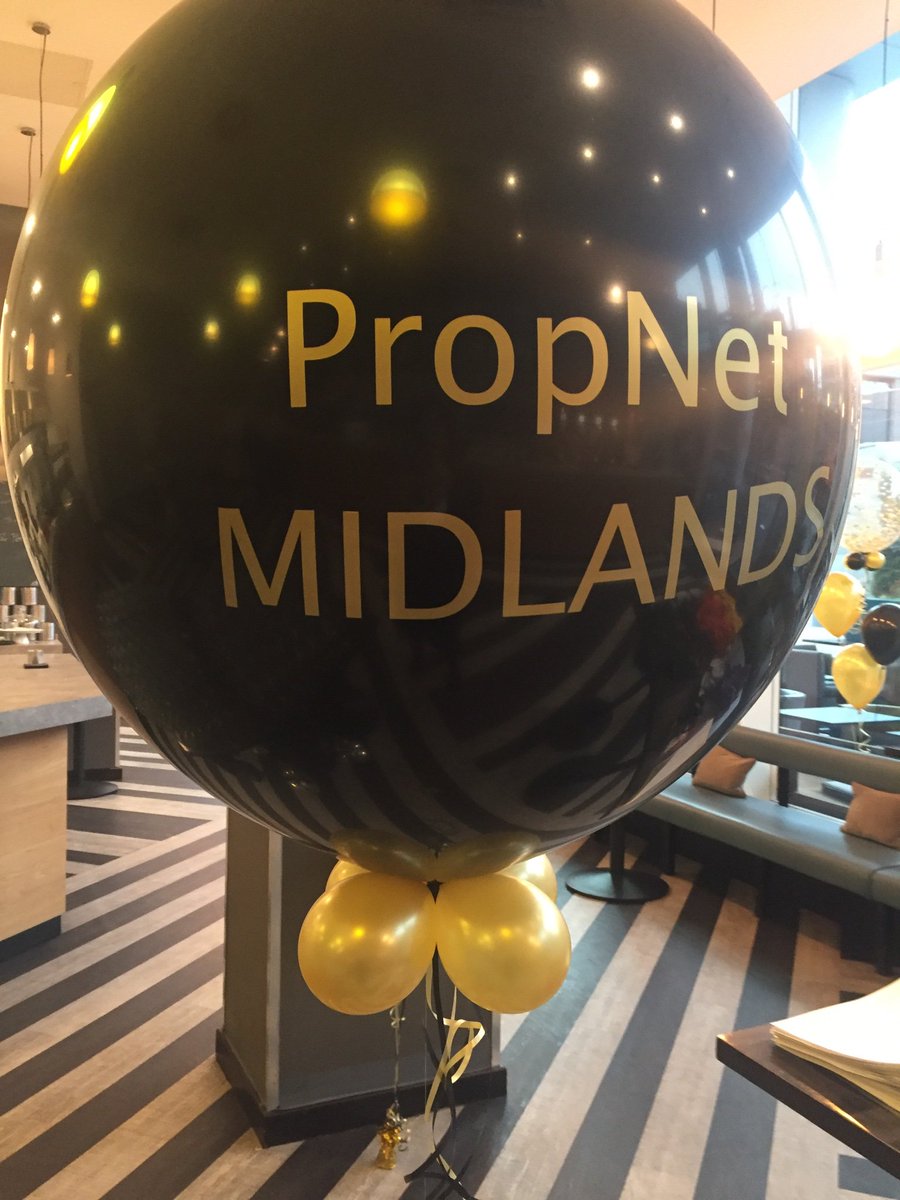 PropnetMidlands's tweet photo. Getting ready for the first ever PropNet Midlands! With special guest @kavita_oberoi OBE #propnetmidlands #lovesurveying https://t.co/U7hZDSP9o5