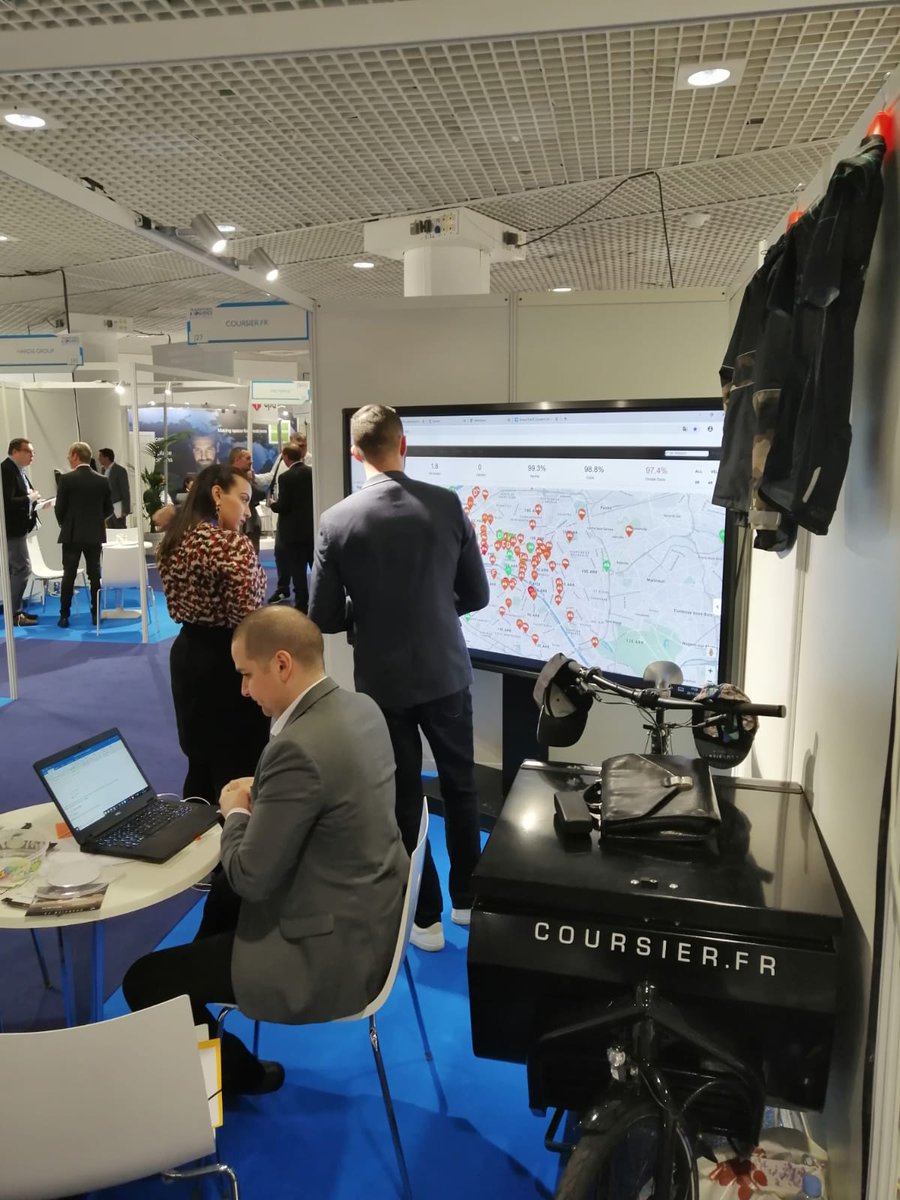 Coursier.fr (@coursier_fr) on Twitter photo De très beaux rendez vous cette année au #TransLogMeetings.
Passez nous voir !
<a href="/TransLogMeeting/">Transports and Logistics Meetings</a> De très beaux rendez vous cette année au #TransLogMeetings.
Passez nous voir !
<a href="/TransLogMeeting/">Transports and Logistics Meetings</a>