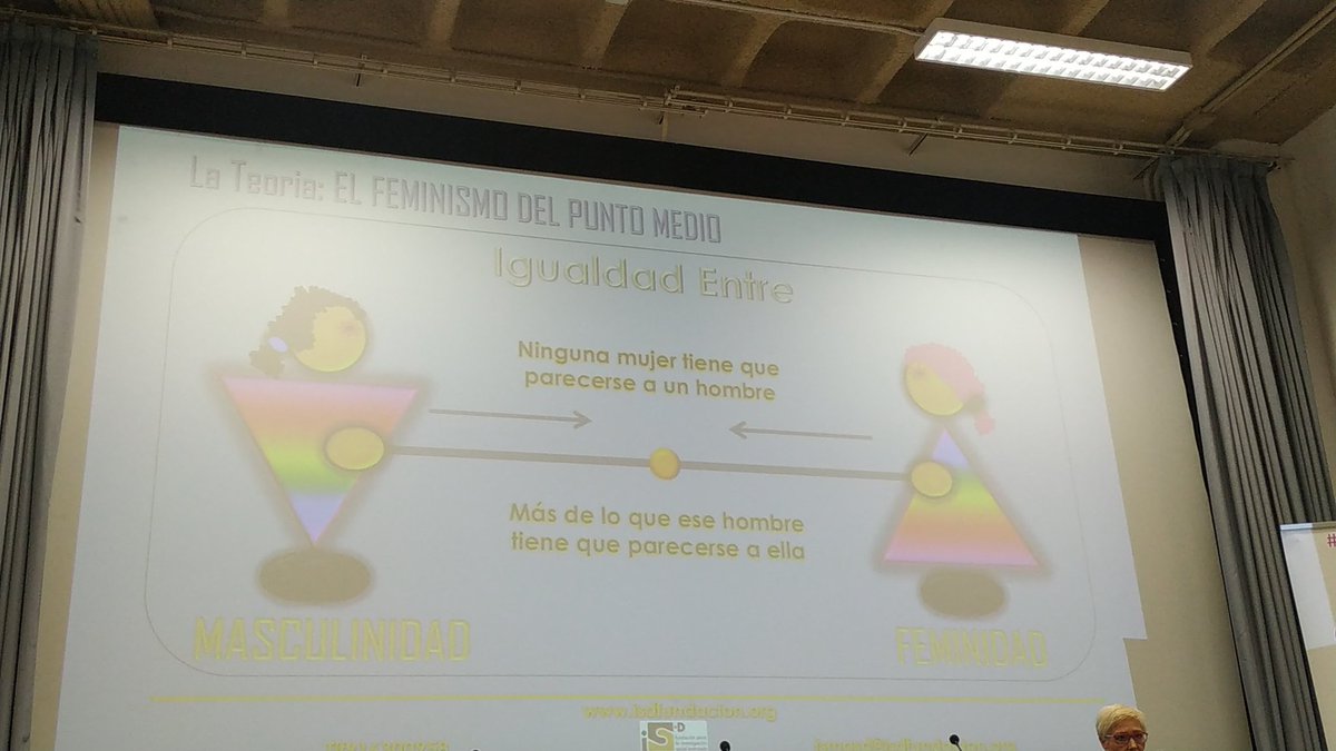 Juuli_Aits's tweet photo. #commujeres #elfeminismodelpuntomedio 
De igualdad a hacia igualdad entre. https://t.co/WQQOq3KUXG