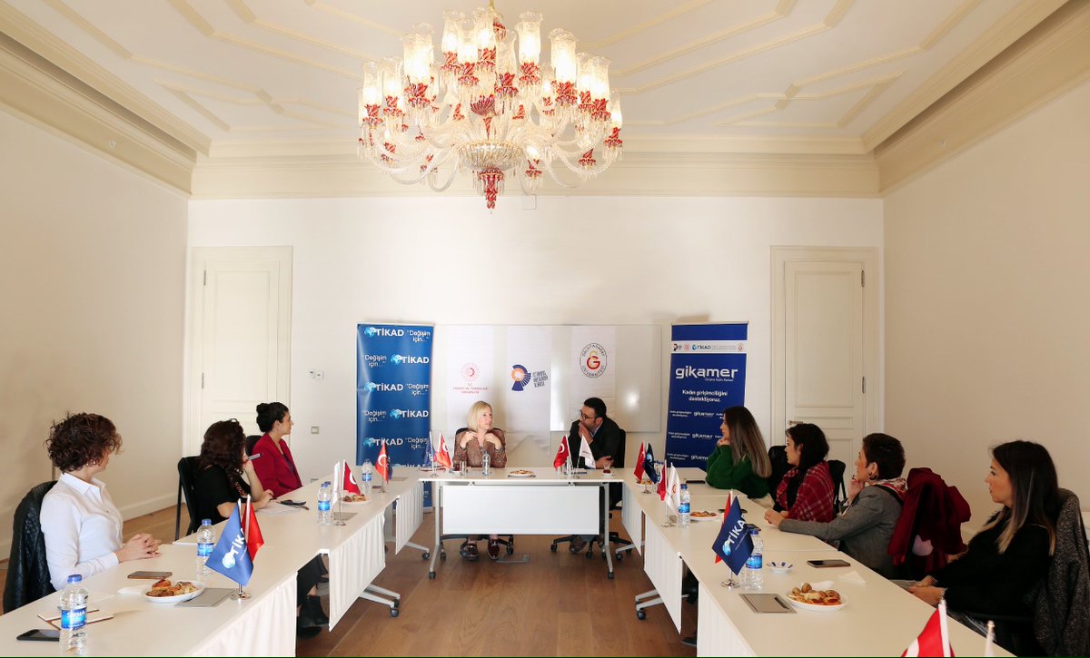 İstanbul Kalkınma Ajansı’nın desteği; TİKAD ve Galatasaray Üniversitesi işbirliğinde kurulan GİKAMER’in Başarı Akademileri Söyleşilerinin konuğu Gürallar Yönetim Kurulu Başkan Vekili Sayın Esin Güral Argat’tı.
<a href="/istkaorgtr/">İSTKA</a> <a href="/TikadResmi/">TİKAD</a> <a href="/Galatasaray_Uni/">Galatasaray Uni.</a> #Girisimciİstanbul