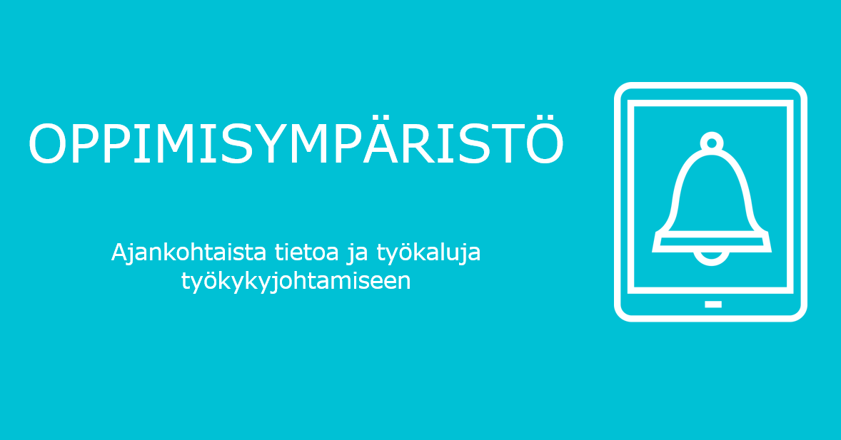Olemme avanneet työnantaja-asiakkaillemme Oppimisympäristön, jossa tarjoamme mm. tukea ja työkaluja henkilöstön työkyvyn ja työhyvinvoinnin ylläpitämiseen sekä tietoa eläketurvan perusteista. Tervetuloa verkko-opintojen pariin!

keva.fi/uutiset-ja-art…

#oppimisympäristö #työkyky