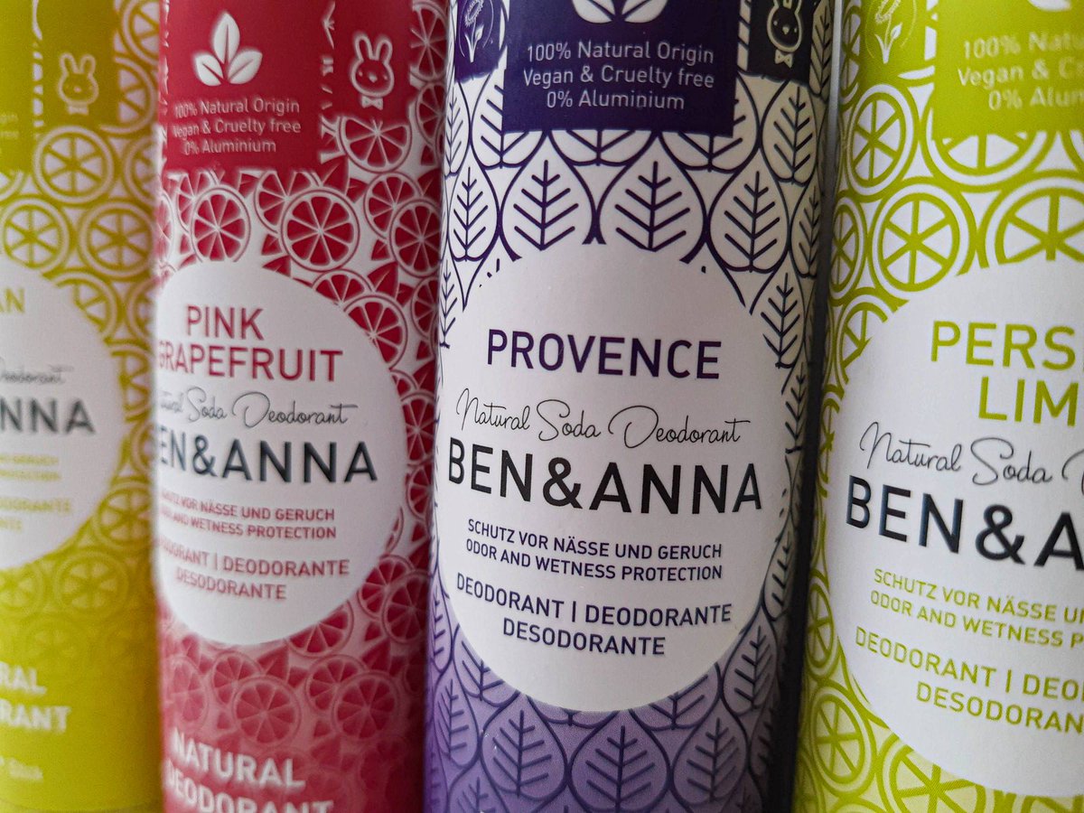 _embroiDory_'s tweet photo. New post is out on Sunday evening. Stay tuned.🥰♻️♥️#benandanna #benandannadeodorant #embroidøry#blogger #blog #sustainabilitymatters #sustainableblogger #sustainableblog #crueltyfree #fenntartható #fenntarthatóéletmód #zerowaste #vegan #plasticfree https://t.co/wMr4VIBojW